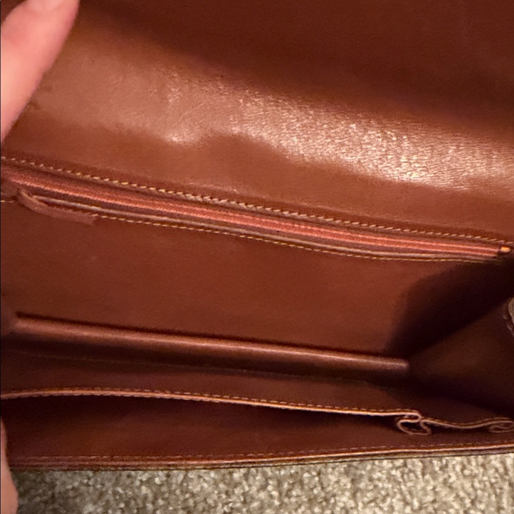 Vintage Louis Vuitton Monogram Clutch - Picture 11 of 16